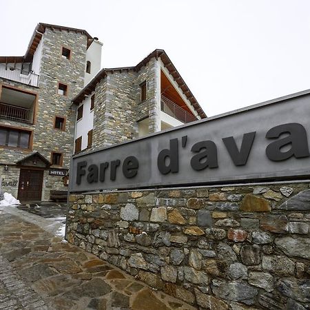 Hotel Farre D'Avall Barruera Eksteriør billede
