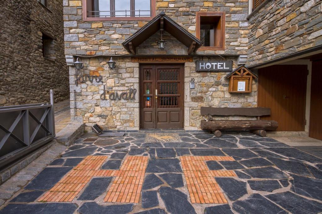 Hotel Farre D'Avall Barruera Eksteriør billede