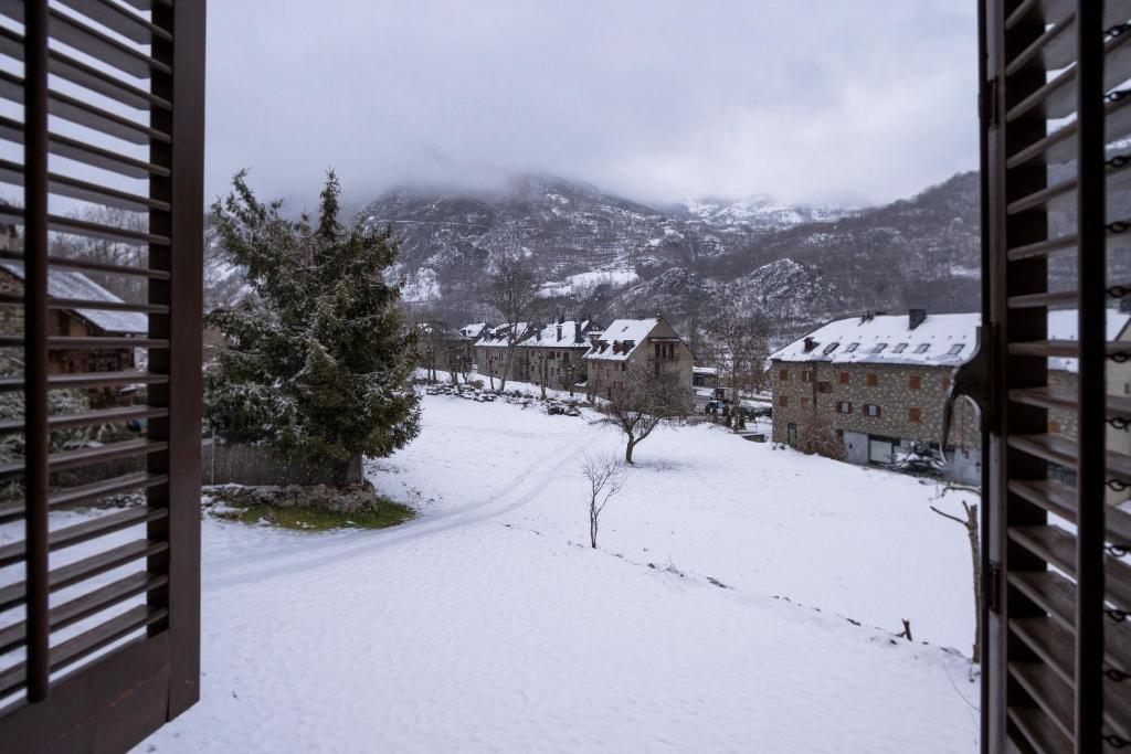 Hotel Farre D'Avall Barruera Eksteriør billede